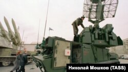 Система противовоздушной обороны ТОР