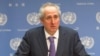 UN Voices Concern About Rising Tensions Between U.S., Iran