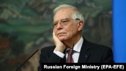 EU foreign policy chief Josep Borrell 