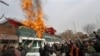 10 Reported Injured In Afghan Cartoon Protest