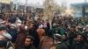 Protesters closed the Jawzjan-Balkh highway to protest the civilian casualties in Balkh Province on January 26.