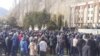 Протест в Хороге. 6 ноября 2018 года