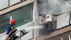 Ukraine Hit By Massive Overnight Russian Air Strikes