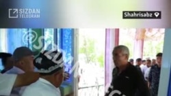 ШАҲРИСАБЗ – "Улоч маҳалласида аҳоли норозилиги боис сайлов қолдирилди"