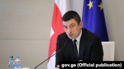 გიორგი გახარია, საქართველოს პრემიერ-მინისტრი