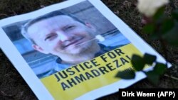 Ahmadreza Djalali has been held in Iran since 2016. (file photo)