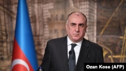 Министр иностранных дел Азербайджана Эльмар Мамедъяров (архив)