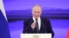 Putin Signs Amendments Allowing Large Fines For 'Foreign Agents' Law Violations 