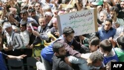 مراسم روز جهانی کارگر در سال ۸۵ در تهران