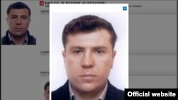 An Interpol website photo of Mukhtar Ablyazov's ex-bodyguard, Aleksandr Pavlov