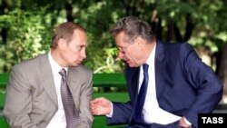 La o întîlnire la Chișinău cu președintele Vladimir Putin...