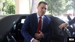 Nikolla Gruevski, foto arkivi