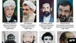 The men for whom Argentina has issued an international arrest over the bombing in 1994 of the Jewish charities office AMIA in Buenos Aires