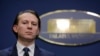 ROMANIA -- Romanian Prime Minister-designate Florin Citu attends a news conference after being nominated to form a transitional government, in Bucharest, February 26, 2020