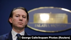 Florin Cîțu vine în fața Parlamentului pentru a cere votul de învestire