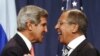 Глави дипломатії США і Росії, Джон Керрі (л) та Сергій Лавров, 14 вересня 2013 року