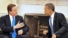 U.S., British Leaders Meet