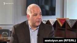 Сопредседатель совета попечителей Армянской Ассамблеи Америки Энтони Барсамян, Ереван, 12 марта 2019 г.