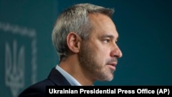 Ruslan Ryaboshapka has been in the position of prosecutor-general since August 2019.
