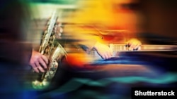 Shutterstock, jazz music generic