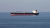 An oil tanker passes through the Strait of Hormuz. (file photo)