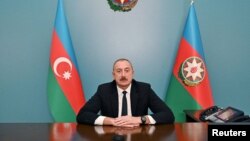 Президент Азербайджана Ильхам Алиев
